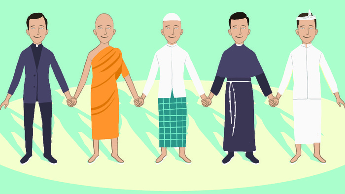 Detail Contoh Keberagaman Agama Di Indonesia Nomer 9