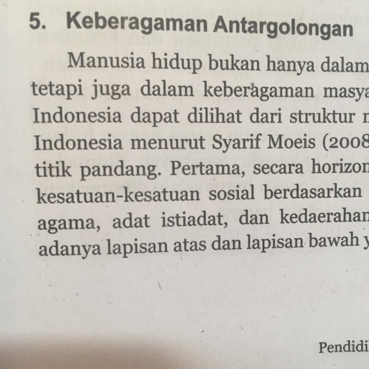 Detail Contoh Keberagaman Antar Golongan Nomer 7