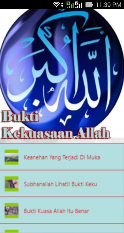 Detail Contoh Kebesaran Allah Nomer 22