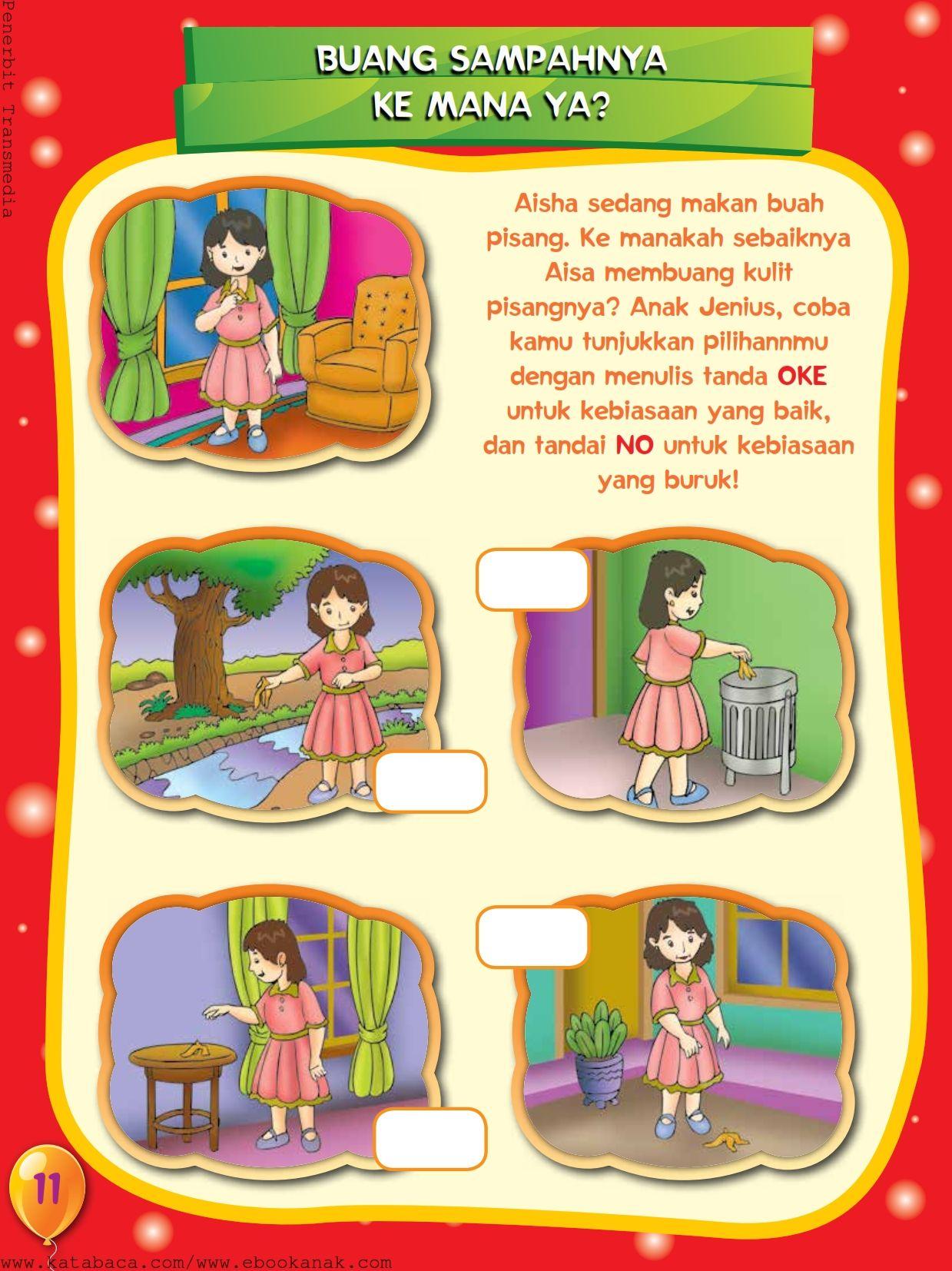 Detail Contoh Kebiasaan Buruk Anak Di Rumah Nomer 6