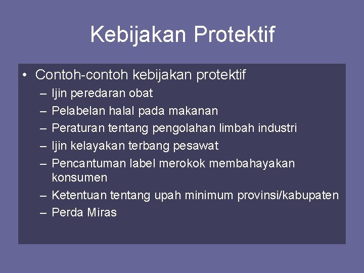 Detail Contoh Kebijakan Publik Nomer 10