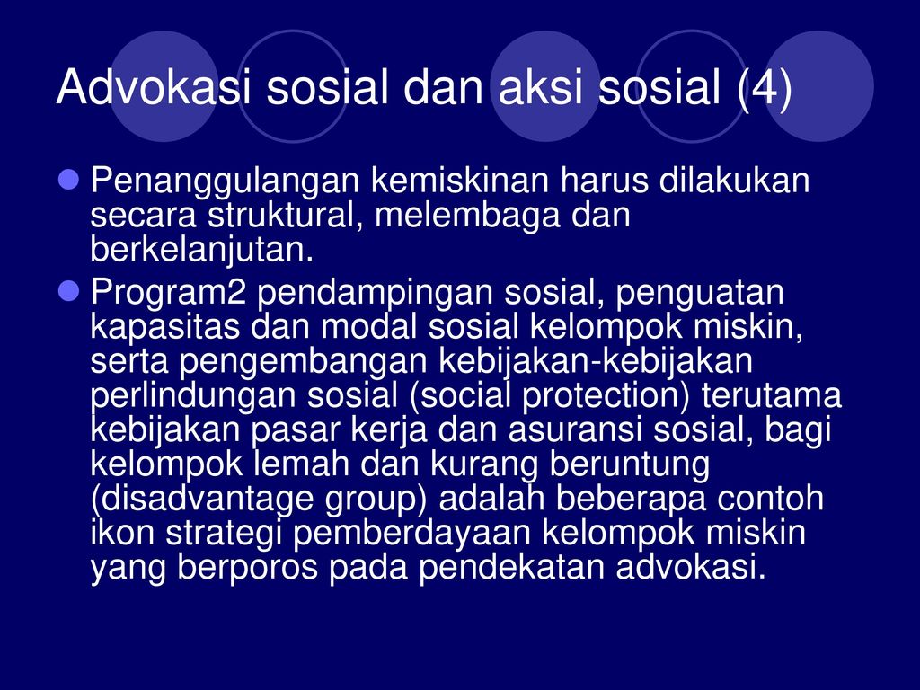 Detail Contoh Kebijakan Sosial Nomer 40