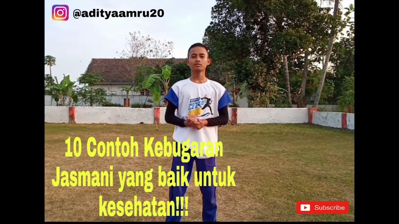 Detail Contoh Kebugaran Jasmani Nomer 46