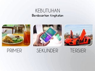 Detail Contoh Kebutuhan Primer Sekunder Dan Tersier Nomer 15