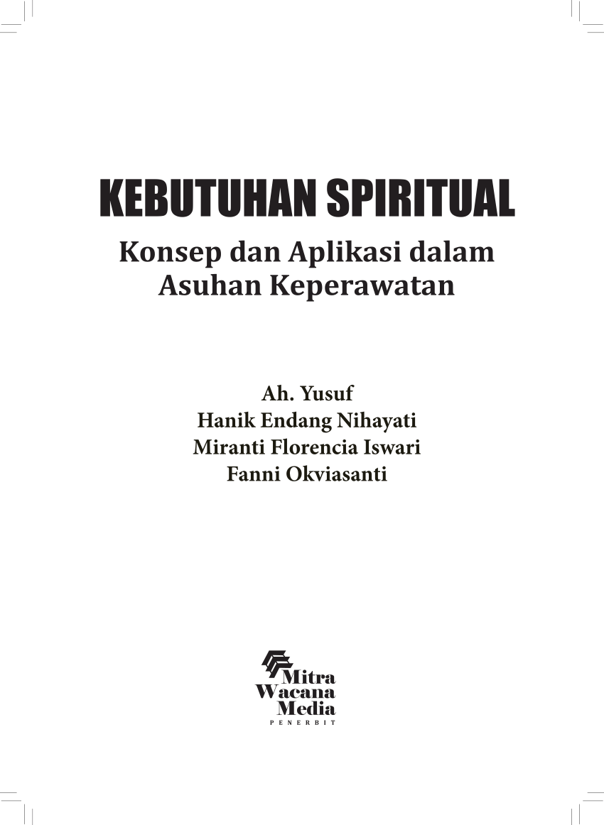 Detail Contoh Kebutuhan Spiritual Nomer 4