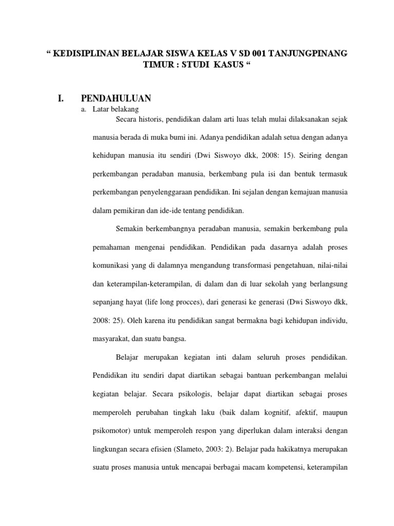 Detail Contoh Kedisiplinan Siswa Di Sekolah Nomer 16