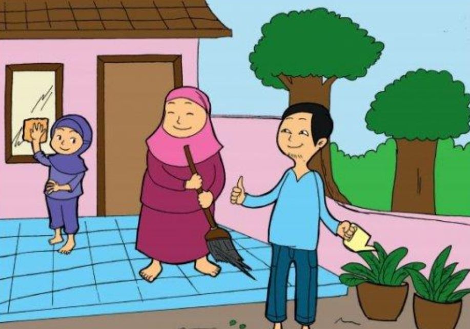 Bersatu dalam Kebaikan: Desa Senamat Ajak Warga Berkegiatan Bareng