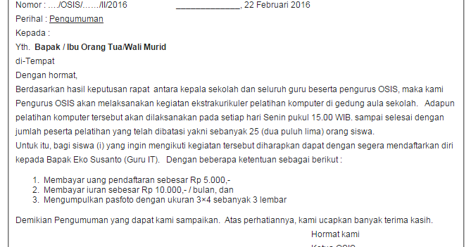 Detail Contoh Kegiatan Ekstrakurikuler Nomer 38