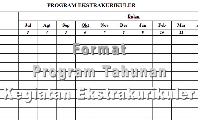 Detail Contoh Kegiatan Ekstrakurikuler Nomer 52