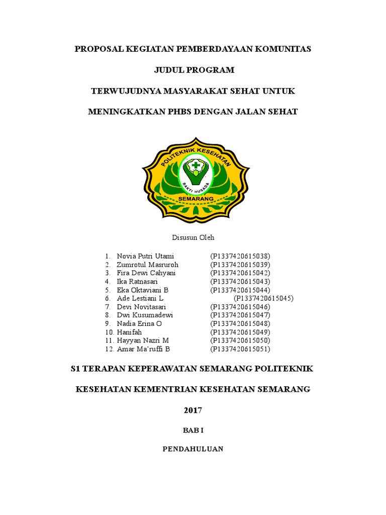 Detail Contoh Kegiatan Pemberdayaan Masyarakat Nomer 45