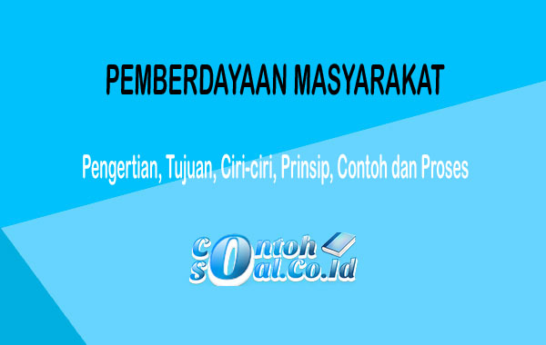 Detail Contoh Kegiatan Pemberdayaan Masyarakat Nomer 48