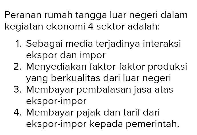 Detail Contoh Kegiatan Rumah Tangga Luar Negeri Nomer 19