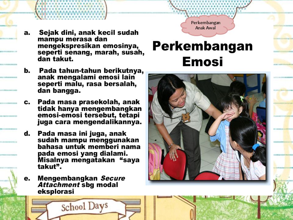 Detail Contoh Kegiatan Sosial Emosional Anak Tk Nomer 11