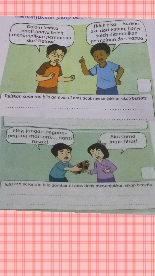 Detail Contoh Kegiatan Yang Menunjukkan Sikap Bersatu Di Sekolah Nomer 36