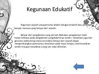 Detail Contoh Kegunaan Edukatif Nomer 39