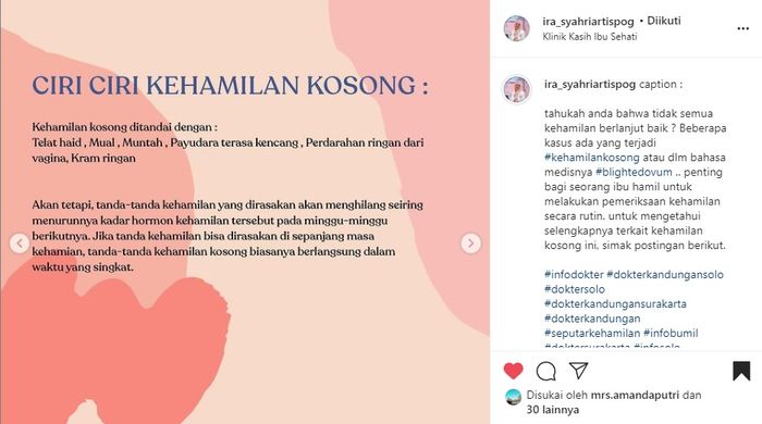 Detail Contoh Kehamilan Kosong Nomer 48