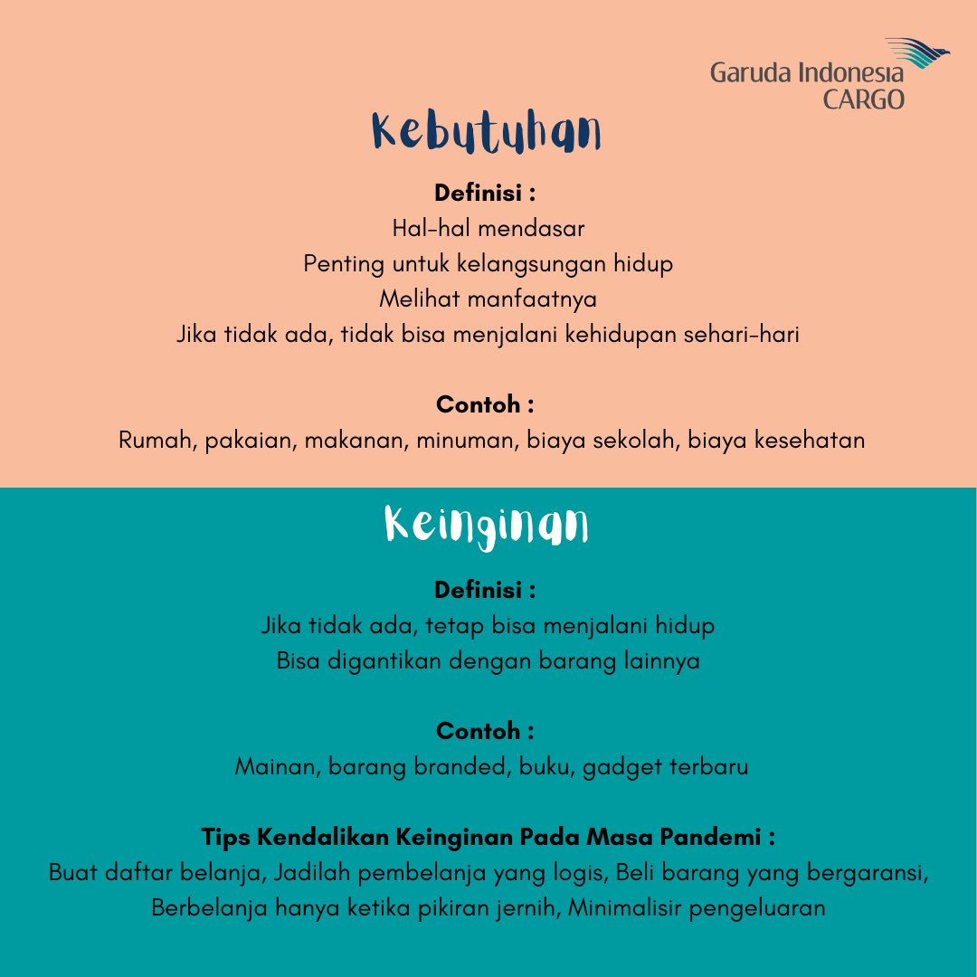 Detail Contoh Keinginan Dan Kebutuhan Nomer 20