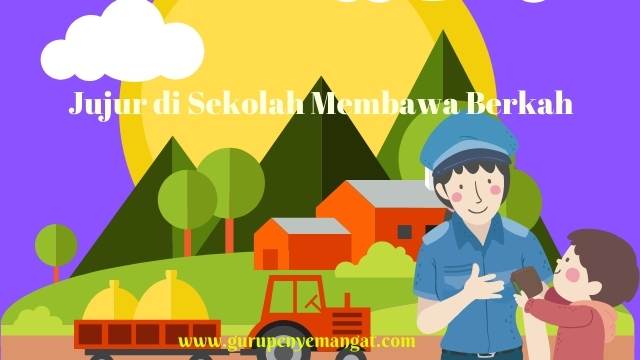 Detail Contoh Kejujuran Di Sekolah Nomer 30