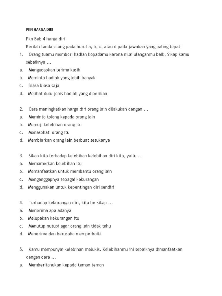 Detail Contoh Kekurangan Dan Kelebihan Seseorang Nomer 3