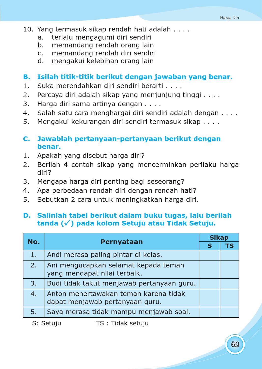 Detail Contoh Kekurangan Diri Nomer 16