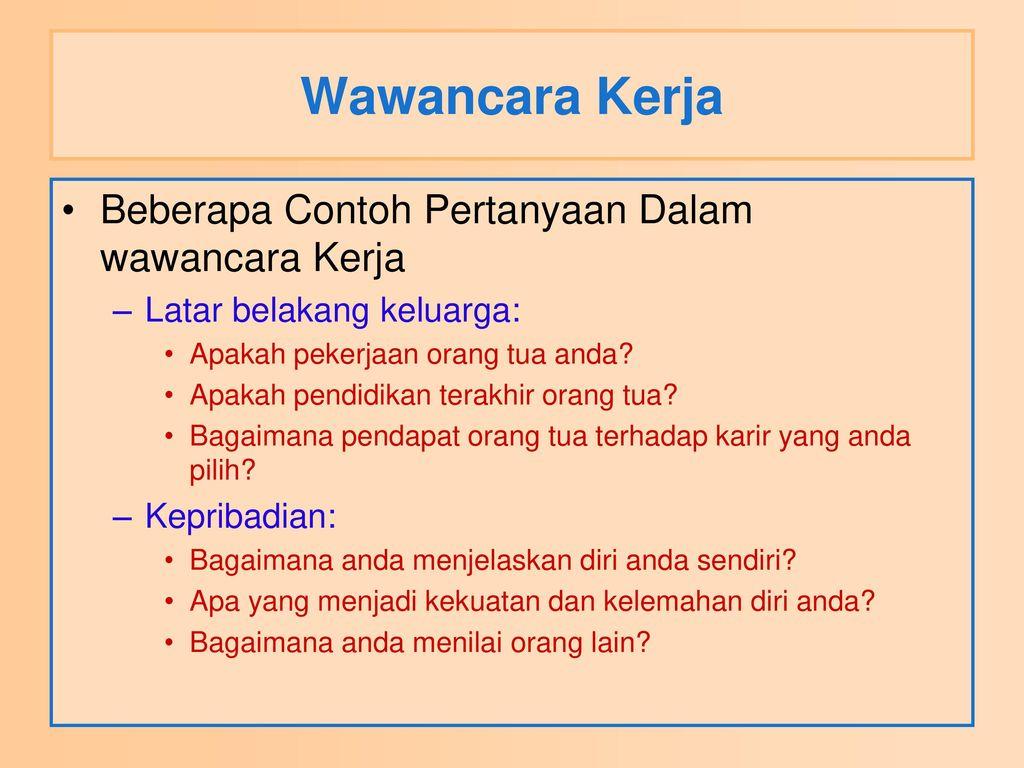 Detail Contoh Kekurangan Saat Interview Nomer 4