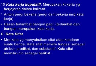 Detail Contoh Kelas Kata Nomer 13