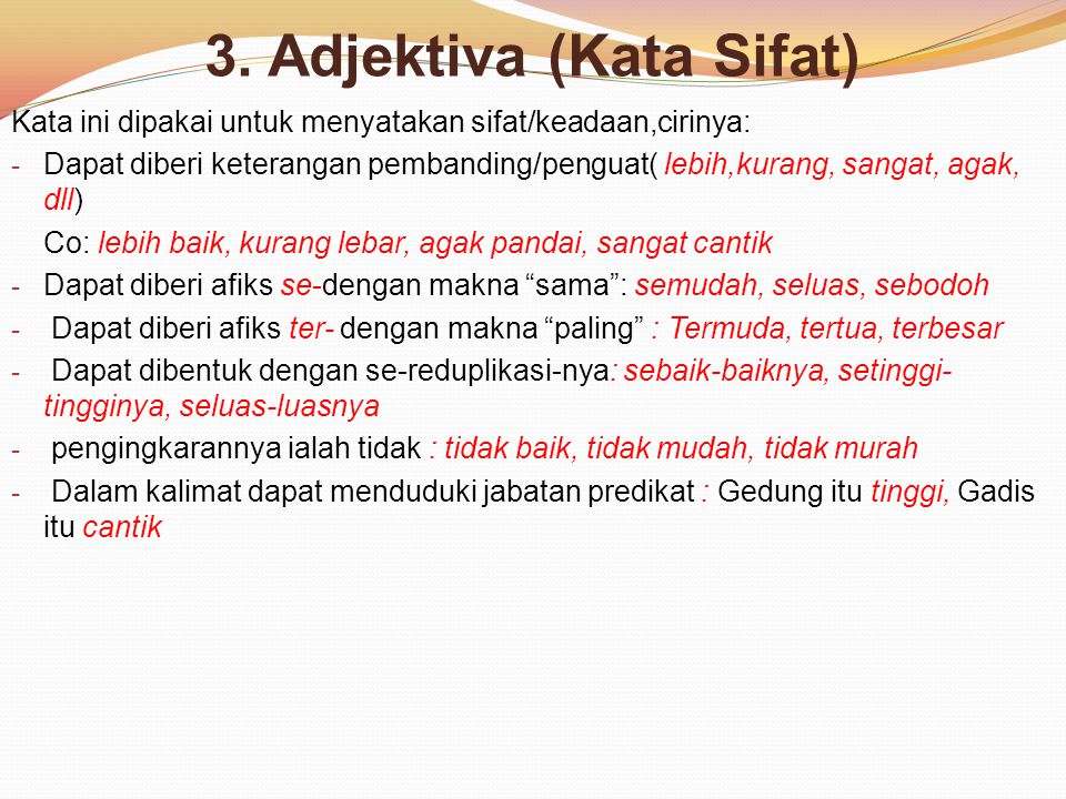 Detail Contoh Kelas Kata Nomer 21