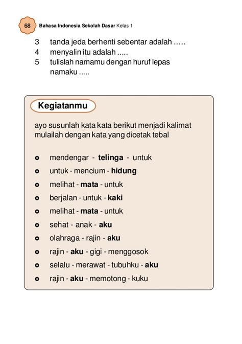 Detail Contoh Kelas Kata Nomer 24