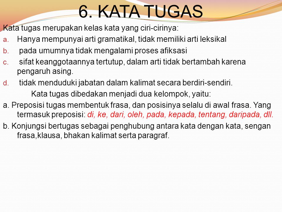 Detail Contoh Kelas Kata Nomer 25