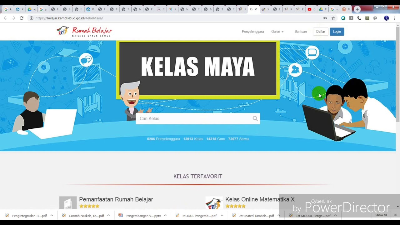 Detail Contoh Kelas Maya Nomer 32