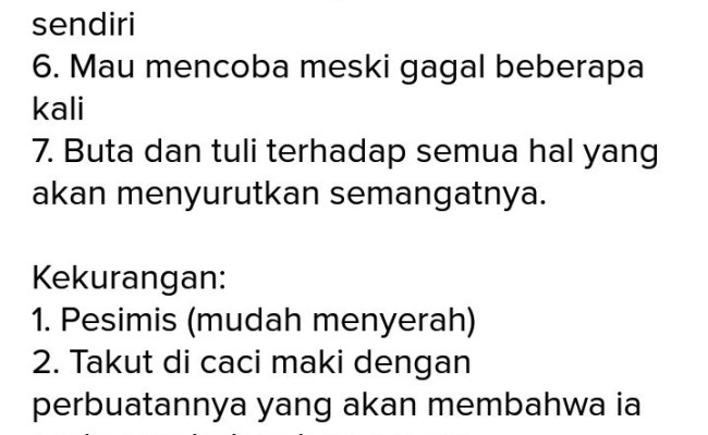 Detail Contoh Kelebihan Dan Kekurangan Nomer 50