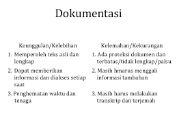 Detail Contoh Kelemahan Dan Kelebihan Nomer 29