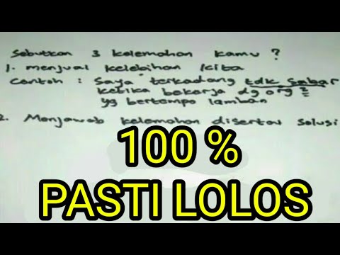 Detail Contoh Kelemahan Dan Kelebihan Nomer 55