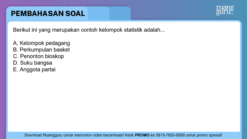 Detail Contoh Kelompok Asosiasi Nomer 32