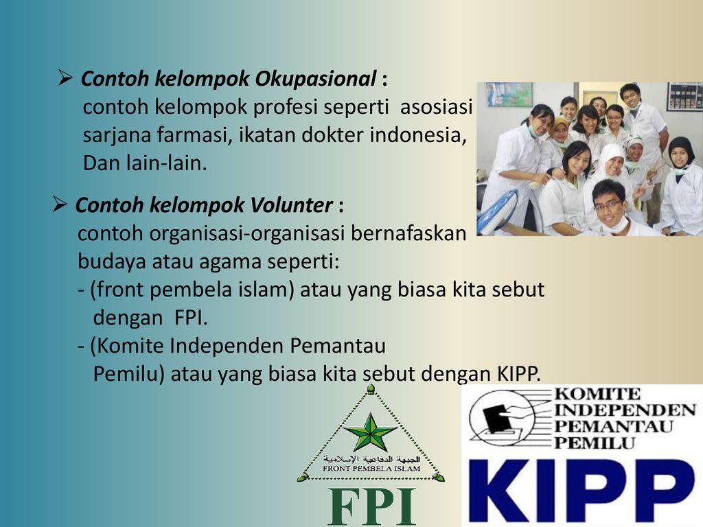 Detail Contoh Kelompok Asosiasi Nomer 8