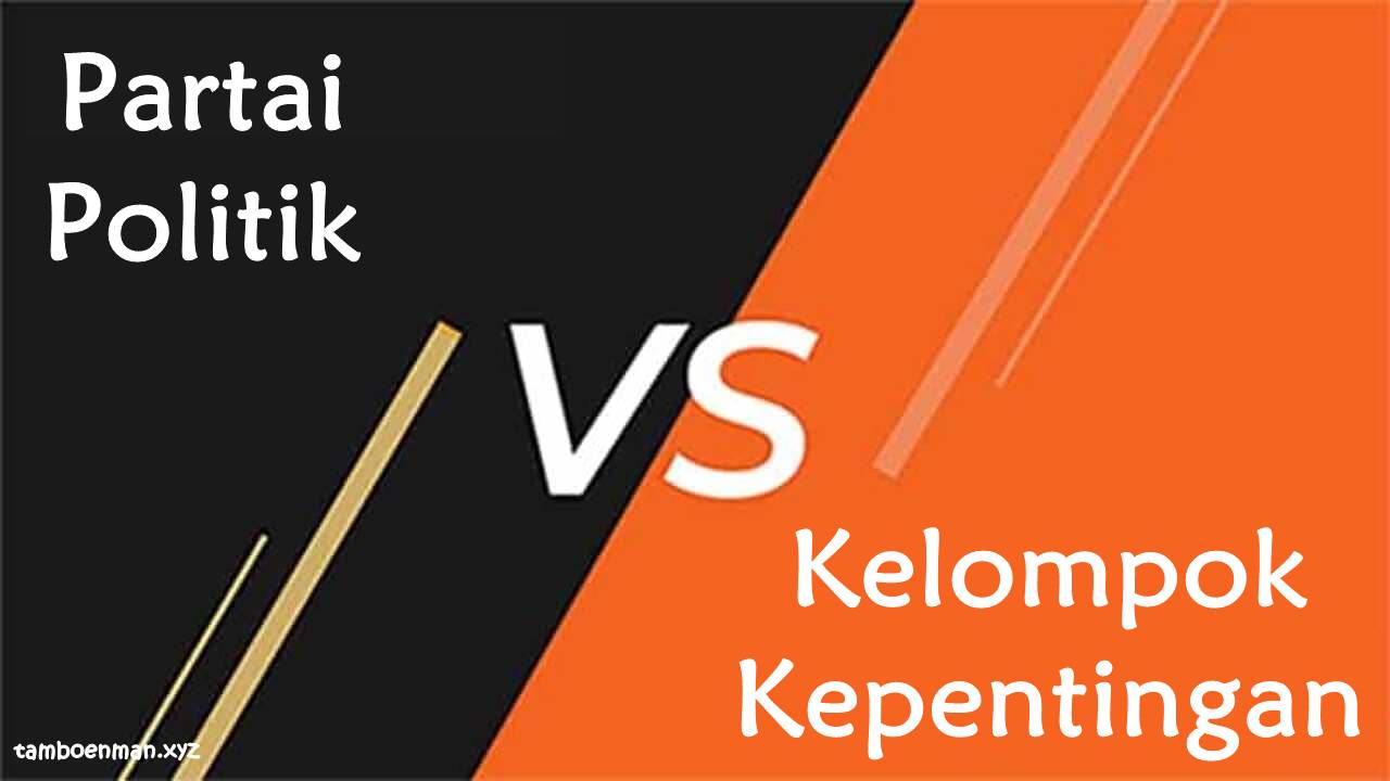 Detail Contoh Kelompok Kepentingan Nomer 25