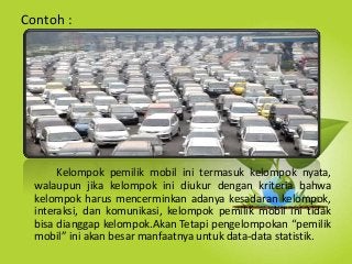 Contoh Kelompok Nyata - KibrisPDR