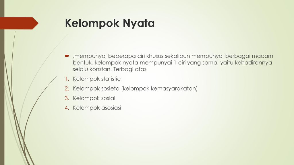 Detail Contoh Kelompok Nyata Nomer 4