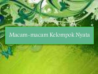 Detail Contoh Kelompok Nyata Nomer 10