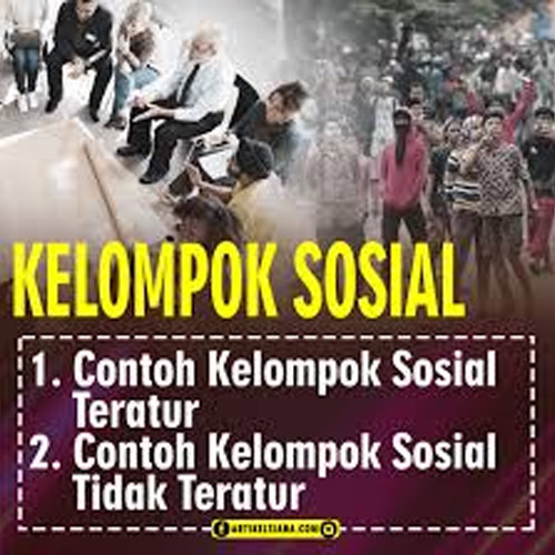 Detail Contoh Kelompok Sosial Publik Nomer 4