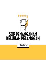 Detail Contoh Keluhan Pelanggan Nomer 30