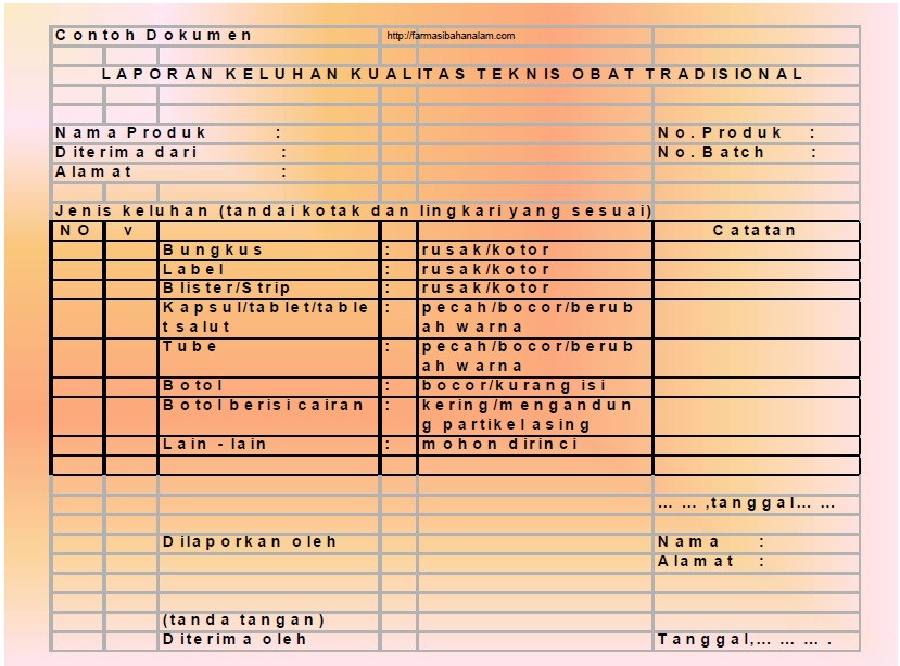 Detail Contoh Keluhan Pelanggan Nomer 35