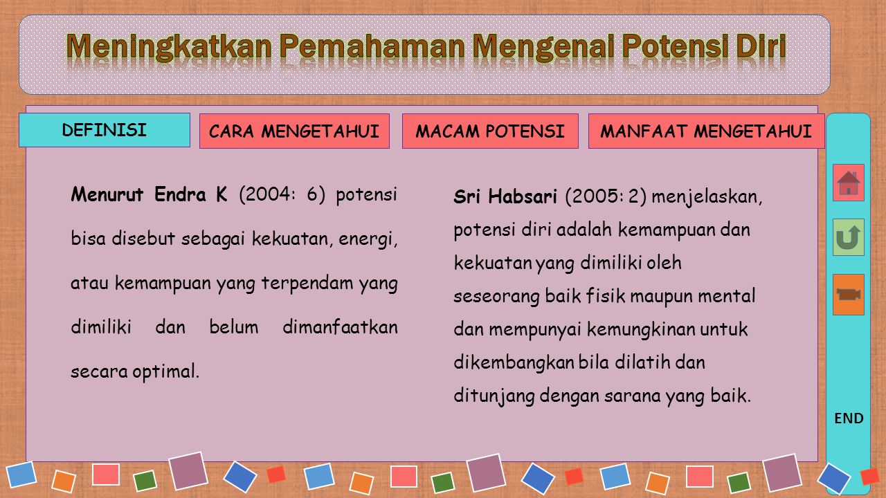 Detail Contoh Kemampuan Diri Nomer 33