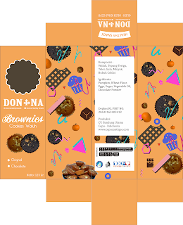 Detail Contoh Kemasan Brownies Nomer 30