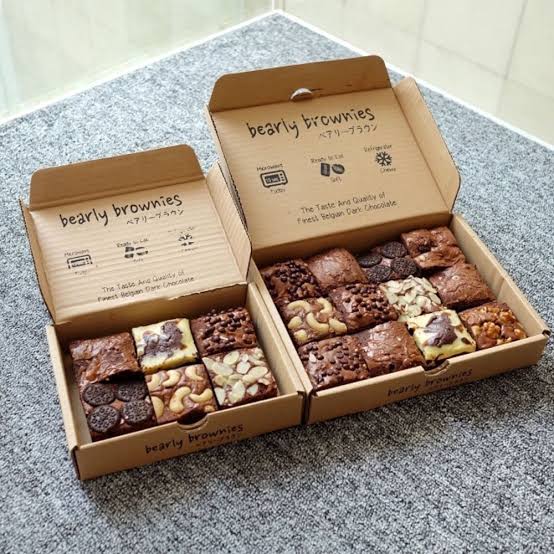 Detail Contoh Kemasan Brownies Nomer 7