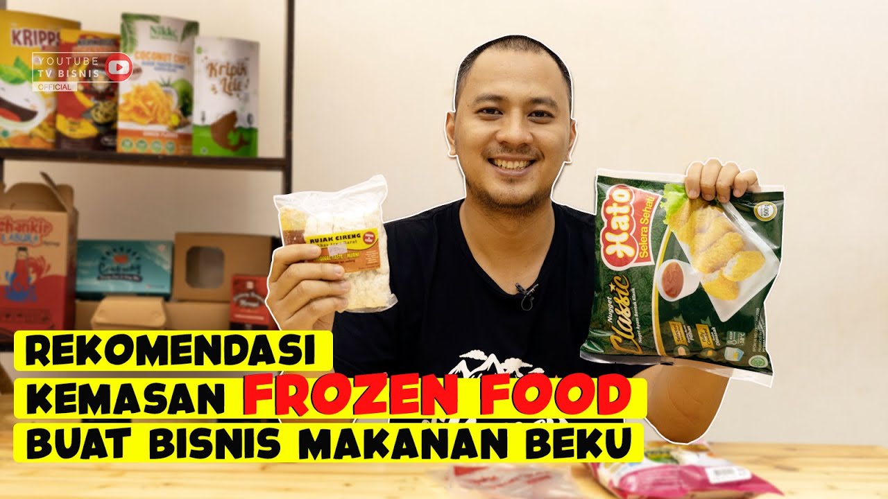 Contoh Kemasan Frozen Food - KibrisPDR