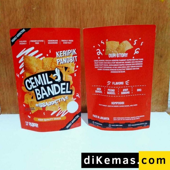 Detail Contoh Kemasan Keripik Nomer 11