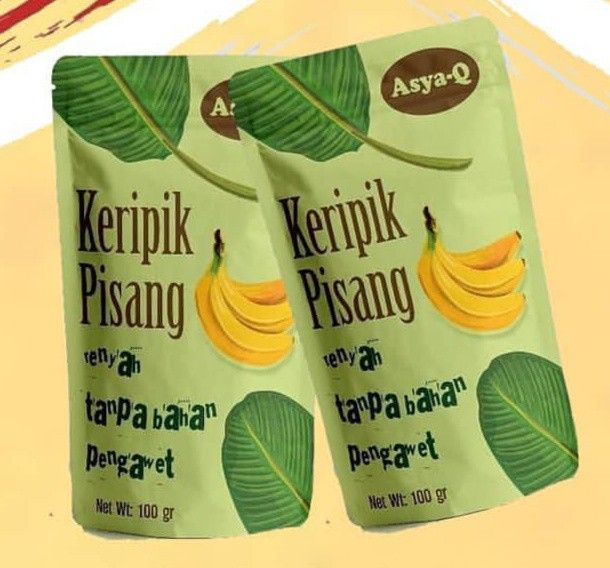 Detail Contoh Kemasan Keripik Pisang Nomer 19