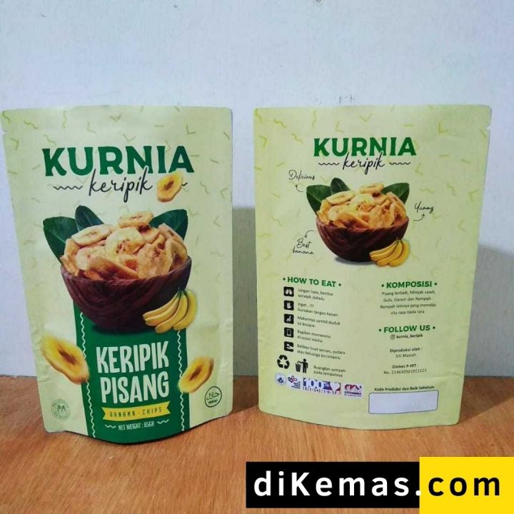 Detail Contoh Kemasan Keripik Pisang Nomer 4