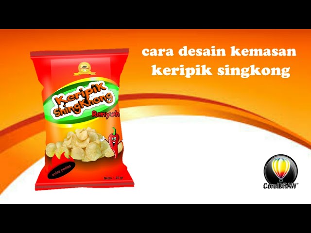 Detail Contoh Kemasan Keripik Singkong Nomer 27